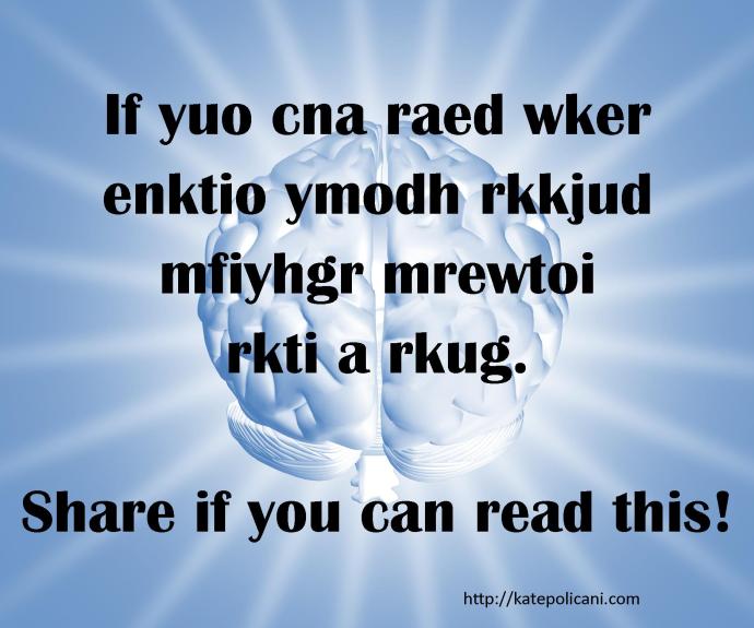 Share if you can read